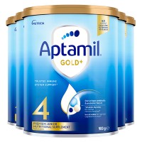 【新西兰直邮】Nutricia爱他美 Aptamil 金装4段奶粉 3/6罐 新旧包装随机发